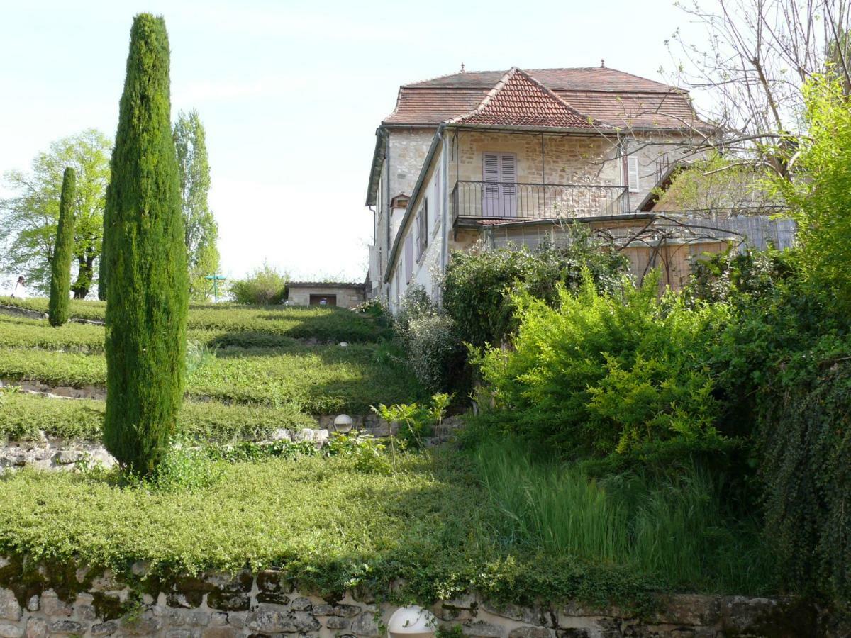Lilas-Rose Hotel Figeac Buitenkant foto